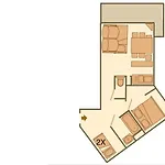 Apartmanhotel Le Chamois D'or