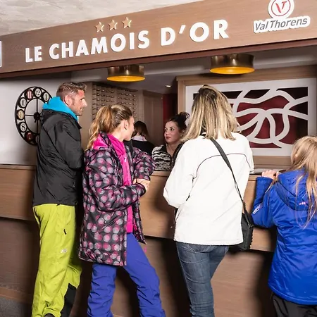 Le Chamois D'or Апарт-отель Валь-Торанс