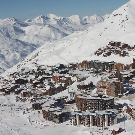 Le Chamois D'or Apartmanhotel Val Thorens