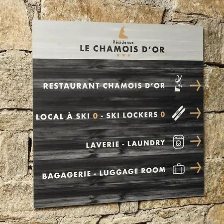 Résidence Le Chamois D'or 3*