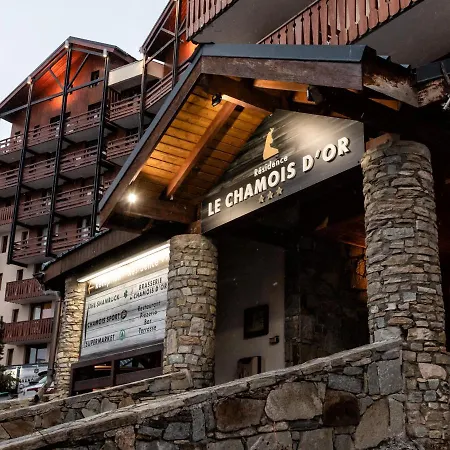 Résidence Le Chamois D'or Apartahotel