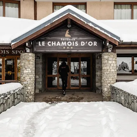 Résidence Le Chamois D'or 3*