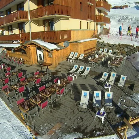 Apartahotel Résidence Le Chamois D'or Val Thorens