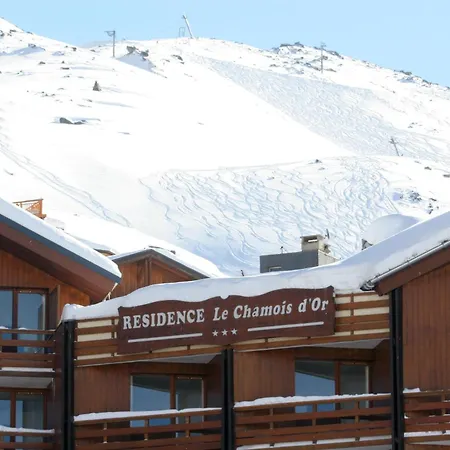 Apartahotel Résidence Le Chamois D'or