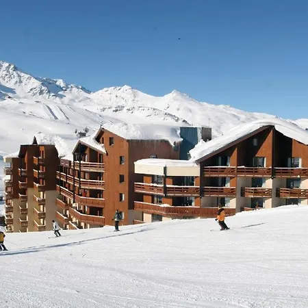 Apartahotel Résidence Le Chamois D'or