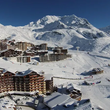 Résidence Le Chamois D'or 3* Val Thorens