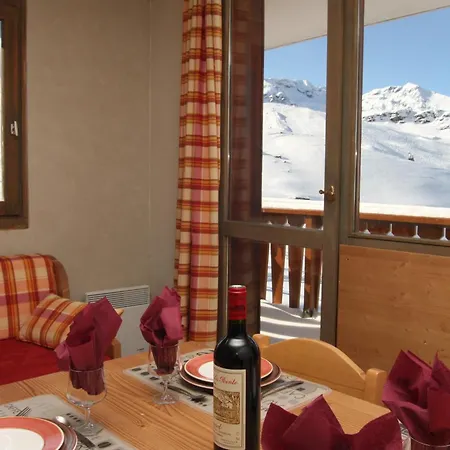 Lejlighedshotel Le Chamois D'or Val Thorens