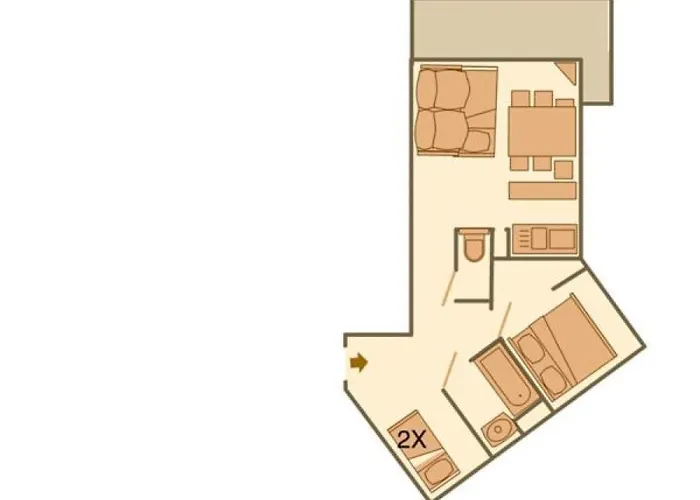 公寓式酒店 恰莫伊斯多尔公寓式酒店